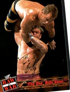 2001 Fleer WWF WWE Raw Is War Wrestling Card #38 Billy Gunn  - Picture 1 of 2