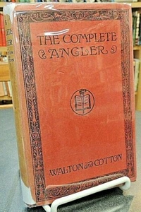 The Complete Angler Contemplative Man's Recreation Fishing Walton & Cotton - Foto 1 di 5