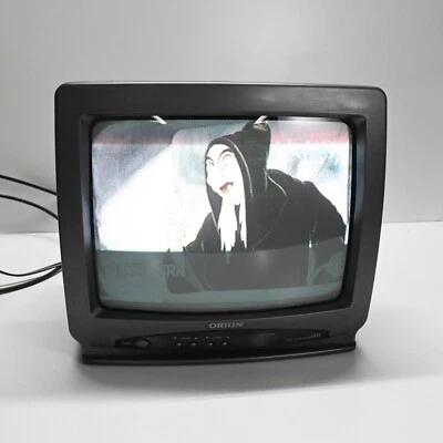 Orion TV1319A 13 Inch CRT TV Retro Gaming - WORKS - Image 1 of 4