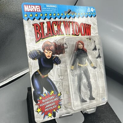 Marvel Legends Series Black Widow con Blasters Hasbro 2017 nuevo sin usar, en caja Foto 1 de 4