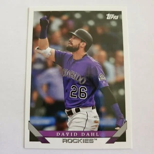 2019 Topps Archives David Dahl card # 259 Colorado Rockies - Picture 1 of 1