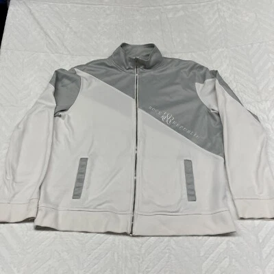 Chaqueta Rock & Republic Cremallera Completa Color: Blanco y Gris Mujer Talla: XXL Foto 1 de 4