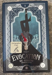 Evocation S.T. Gibson Autographed Copy 2024 - Picture 1 of 10