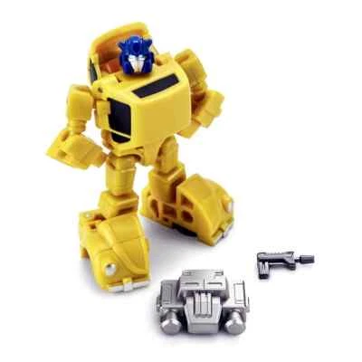   Goldbug Autobot UIDAMAN UI-01G Deformabl Robot model Action Figure 2.5" - Image 1 of 4