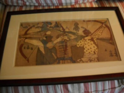 复古 Ivan Bilibin (1876 - 1942) 俄罗斯插画家“青蛙公主”绘画 — 第 1/3 张图片