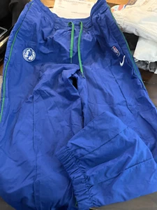 Dallas Mavericks Pants Mens XXL Blue Nike Sweat Pant Warm Up Basketball NBA NEW - Picture 1 of 6