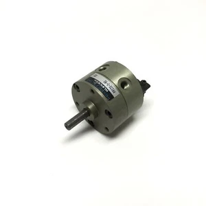 Kuroda PRO3S-0-90 Hi-Rotor Single-Vane Actuator, Adjustable, 0-180°, M5 Ports - Picture 1 of 4