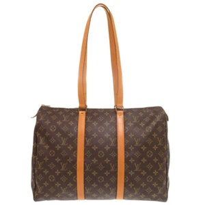 AUTHENTIC LOUIS VUITTON M51115 Monogram Flannery 45 Tote Bag 0854 - Picture 1 of 9