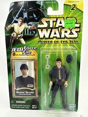 Винтажная фигурка охранника Беспина из Star Wars Power Of The Jedi Cloud City новая  - Изображение 1 из 4