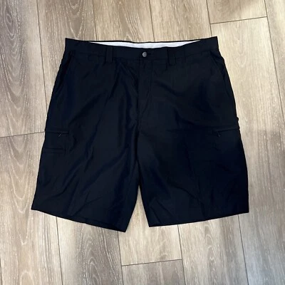 Pantalones Cortos de Golf Callaway Para Hombre Absorben la Humedad Sólidos Carga Informales Negros Talla 38 Foto 1 de 4