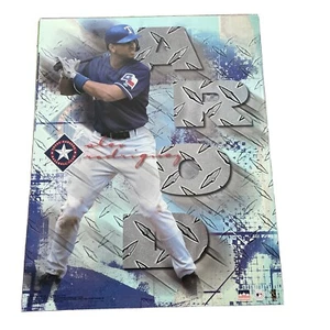 Alex Rodriguez Texas Rangers Original Starline Poster 16 x 20 - Picture 1 of 3