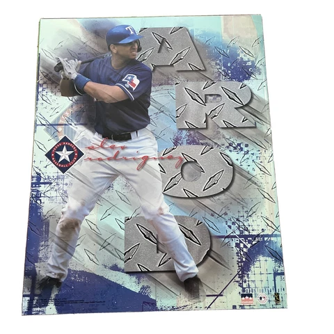 Alex Rodriguez Texas Rangers Original Starline Poster 16 x 20 Cover