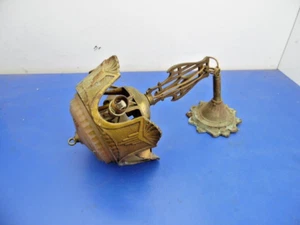 Antique Hanging Ceiling Light Fixture,USED, For parts or repair - Picture 1 of 9
