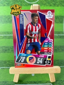 Match Attax UCL Chrome 2020/2021 # Kieran Trippier # 59 # Red Refractor # 3/5 - Picture 1 of 2
