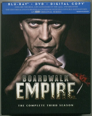 Boardwalk Empire The Complete Third Season Blu-ray dvd 2013 7-Disc Set Foto 1 de 3