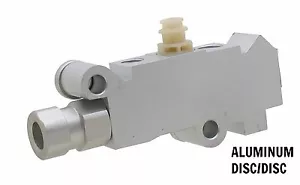 Universal Aluminum GM Disc Disc Proportioning Valve for Disc Disc Cars &Trucks - Picture 1 of 3
