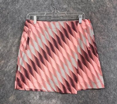 Callaway Skort Skirt Women M Pink Opti Dri Golf Tennis Modern Capsule Athleisure Foto 1 de 4