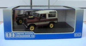 Land Rover Series III 88 SW UH Universal Hobbies 1530 MIB 1:43 n range jeep RARE - Bild 1 von 4