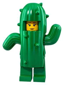 Lego Serie 18: Minifigure Ragazza Cactus - Foto 1 di 1
