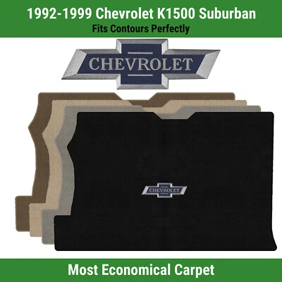 Tapete de carga Lloyd Velourtex para 92-99 Chevy K1500 Suburban com gravata borboleta centenária - Imagem 1 de 4