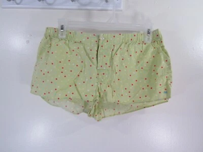 American Eagle Outfitters Low Rise Shorts Size S Green Multi Color Polka Dots - Image 1 of 3