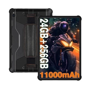OUKITEL RT9 Outdoor Tablet 24GB+256GB 11000mAh Dual SIM 4G LTE/5G WiFi - Schwarz - Bild 1 von 8