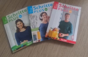 3 Bände Hueber Schritte Plus Neu A1.1 - A2.1 - Bild 1 von 1