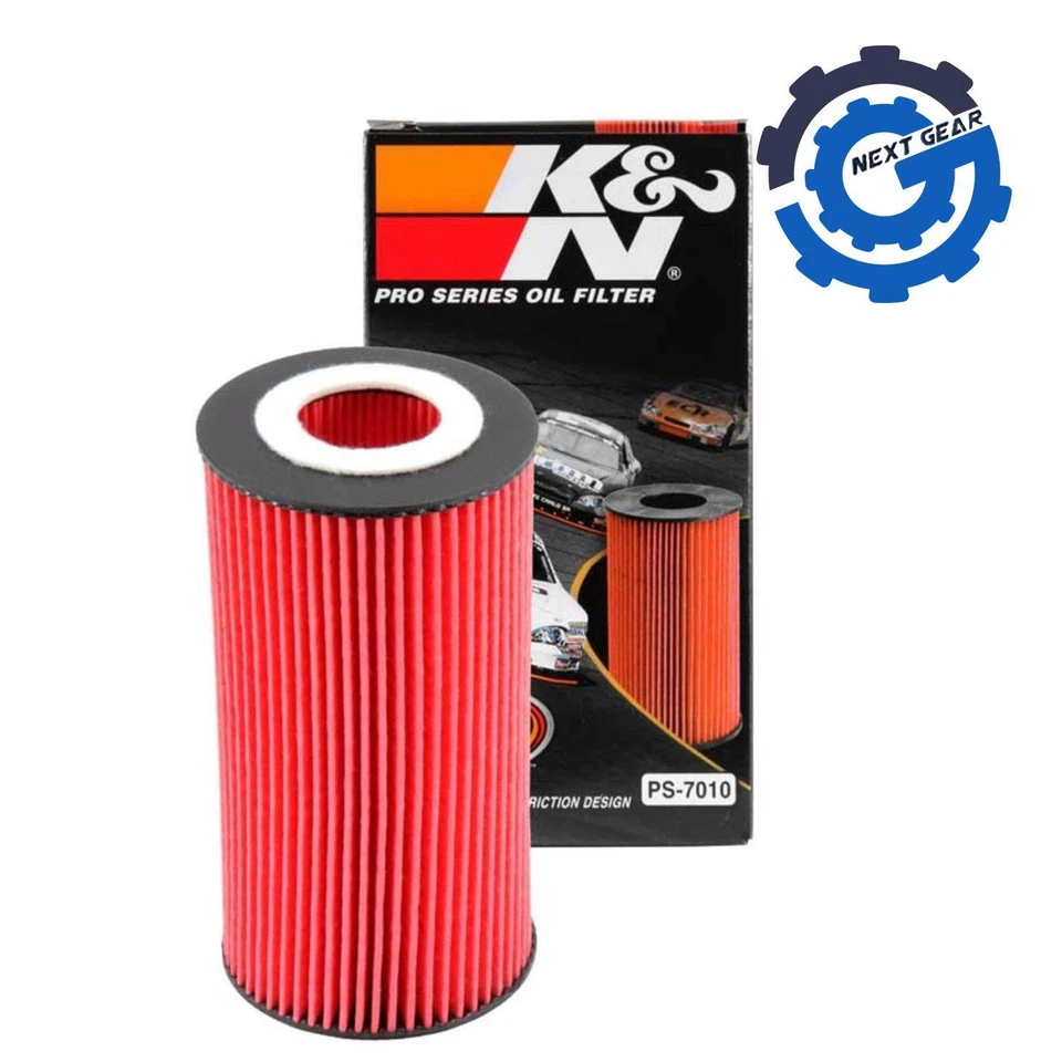 Nuevo filtro de aceite K&N Performance plateado para Audi VW Volvo PS-7010 2004-2024 Foto 1 de 1