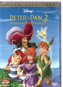 DVD "PETER PAN 2 Rückkehr ins imaginäre Land" Disney Nr.66 NEU IM BLISTER - Bild 1 von 1