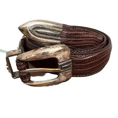 Cinturón Johnston & Murphy 40 cuero marrón 75-3433 Foto 1 de 4