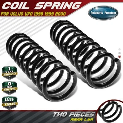 2 задние пружины катушки водителя и пассажира для Volvo V70 AWD 1998 1999 2000 9173775 - Изображение 1 из 4