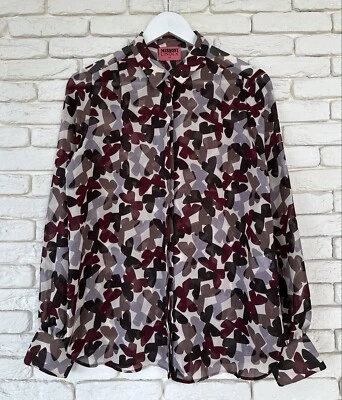 Missoni 经典衬衫长袖女式 40 码 — 第 1/4 张图片