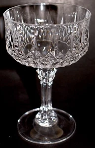 Cristal D'Arques Longchamp Crystal Champagne / Sherbet Glass Goblet FreeS&H - Picture 1 of 4