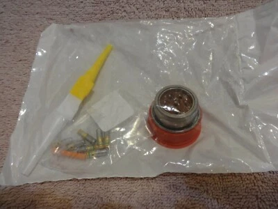 Amphenol Aerospace Circular Connectors P/N JMS27473E16F6S Gold Connector Kit NEW - Image 1 of 4