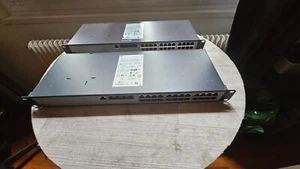 Commutateur Gigabit Ethernet L2 HP HP V1910 - 24G (Lot de 3) - Photo 1/4