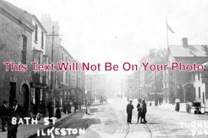 DR 1742 - Bath Street, Ilkeston, Derbyshire c1905 - Picture 1 of 1