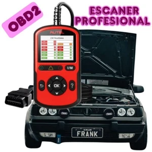 Herramienta De Escaneo OBD2 Universal Para Autos Lee y Borra Codigo De Error ABS - Imagen 1 de 18