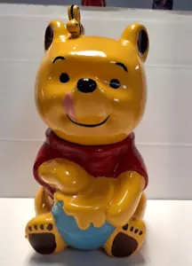 Disney's Winnie the Pooh / Tarro de galletas de cerámica con olla de abeja y miel / De colección - Imagen 1 de 11