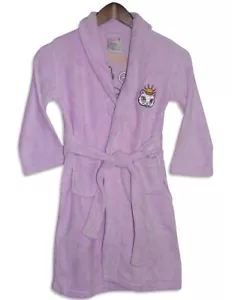 Sweet n Sassy Girls Bathrobe Soft Plush and Cozy Microfleece Bath Robe - Picture 1 of 5