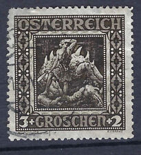 Österreich 1926: gestempelt MiNr.: AT 488; ANK:488 Siegried nach dem Kampf
