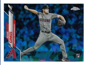 2020 Topps Chrome Update Sapphire Edition Kevin Ginkel RC #U-102 Rookie - Picture 1 of 2