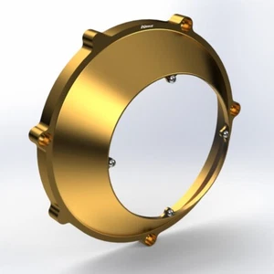 Carter frizione a secco Ducati NUOVO - Clutch cover Ducati dry clutch NEW - Foto 1 di 1