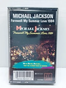Michael Jackson Farewell My Summer Love 1984 Cassette Tape **Brand New Sealed** - Imagen 1 de 3