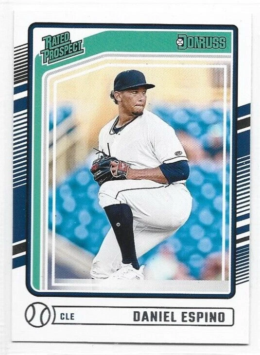 Daniel Espino Boston Red Sox 2024 Donruss Baseball Rated Prospects Rookie #197 - Image 1 of 1