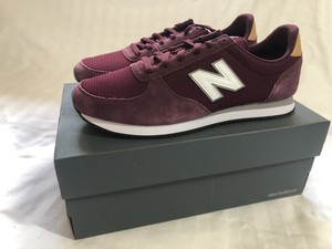 new balance red 220 trainers