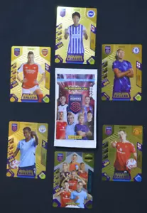 Panini WSL Adrenalyn XL 2025: Mujer Balón Dorado Invincible Tarjeta Selección #1-6 - Imagen 1 de 7