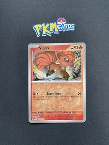 JCC Pokémon Vulpix 151 037/165 Holograma Inverso LP. - Imagen 1 de 3