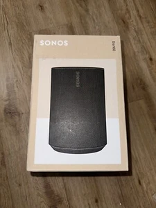 NEU Sonos Era 100 Sprachgesteuerter Wireless Smart Lautsprecher mit Bluetooth (Schwarz) - Bild 1 von 4