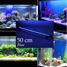 Aquarium Mondlicht LED Lampe Wasserdicht Aquarium Beleuchtung 50CM Blau