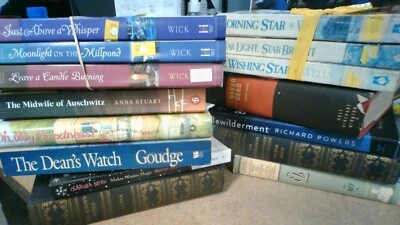 Fiction - many authors Choose from 3 great lists  List #2 H-N (by first name) - Image 1 of 2